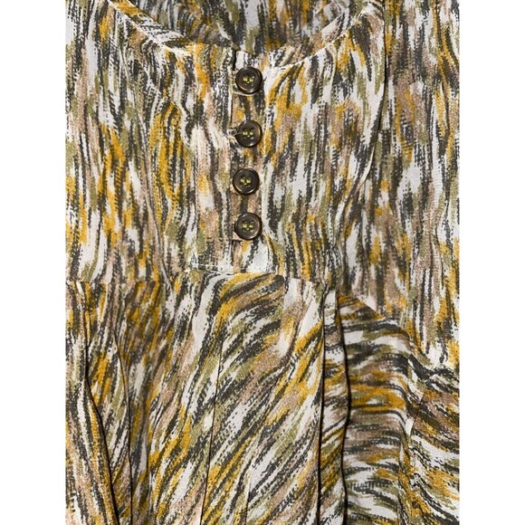 Isabel Marant Slimea Ruffled Babydoll Tank Top size 36/S US NWT - Picture 4 of 9